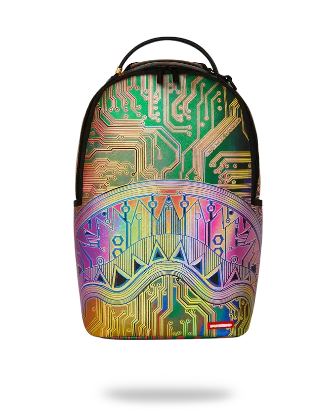 RUCKSACK „CIRCUIT BOARD MAGNETIC GRID“