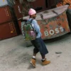 RUCKSACK „CIRCUIT BOARD MAGNETIC GRID“