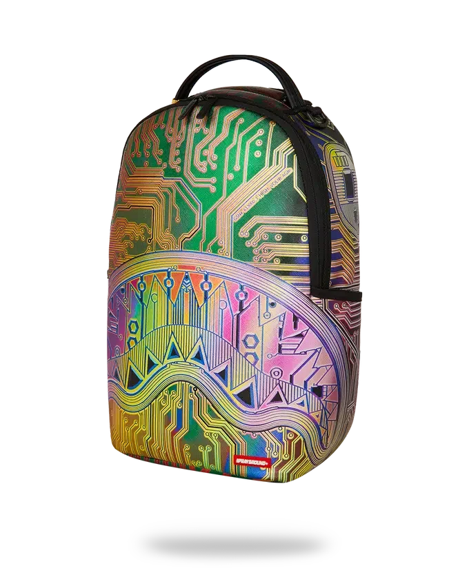 RUCKSACK „CIRCUIT BOARD MAGNETIC GRID“