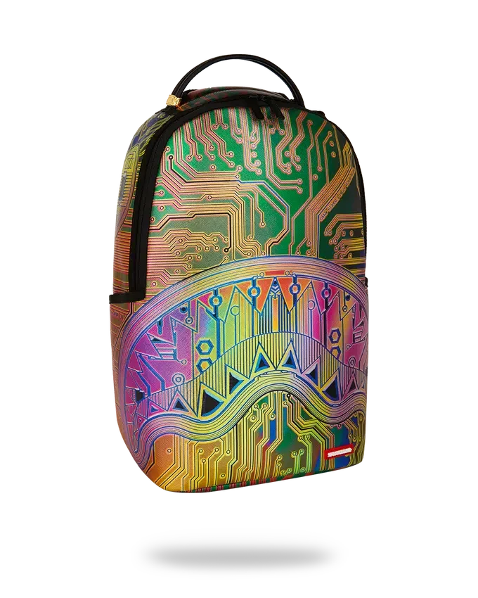 RUCKSACK „CIRCUIT BOARD MAGNETIC GRID“