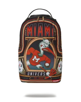 RUCKSACK DER UNIVERSITY OF MIAMI (DLXR)