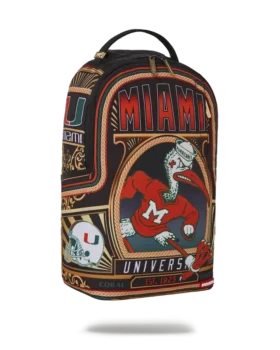 RUCKSACK DER UNIVERSITY OF MIAMI (DLXR)