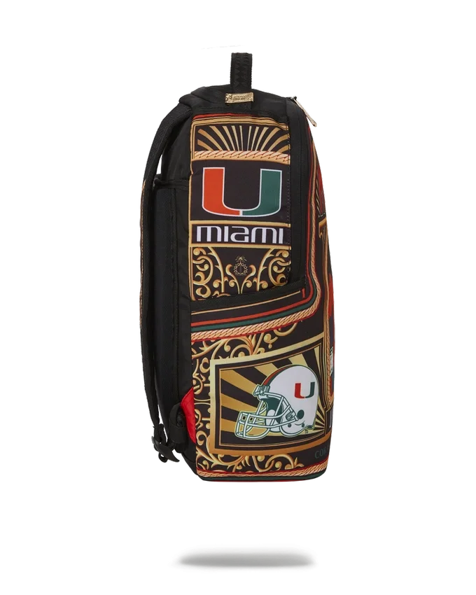 RUCKSACK DER UNIVERSITY OF MIAMI (DLXR)