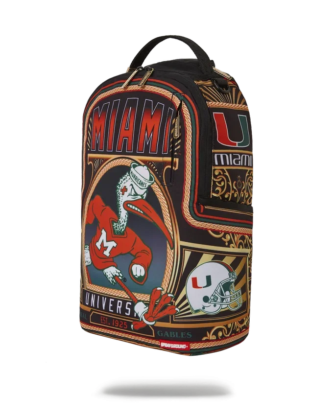 RUCKSACK DER UNIVERSITY OF MIAMI (DLXR)