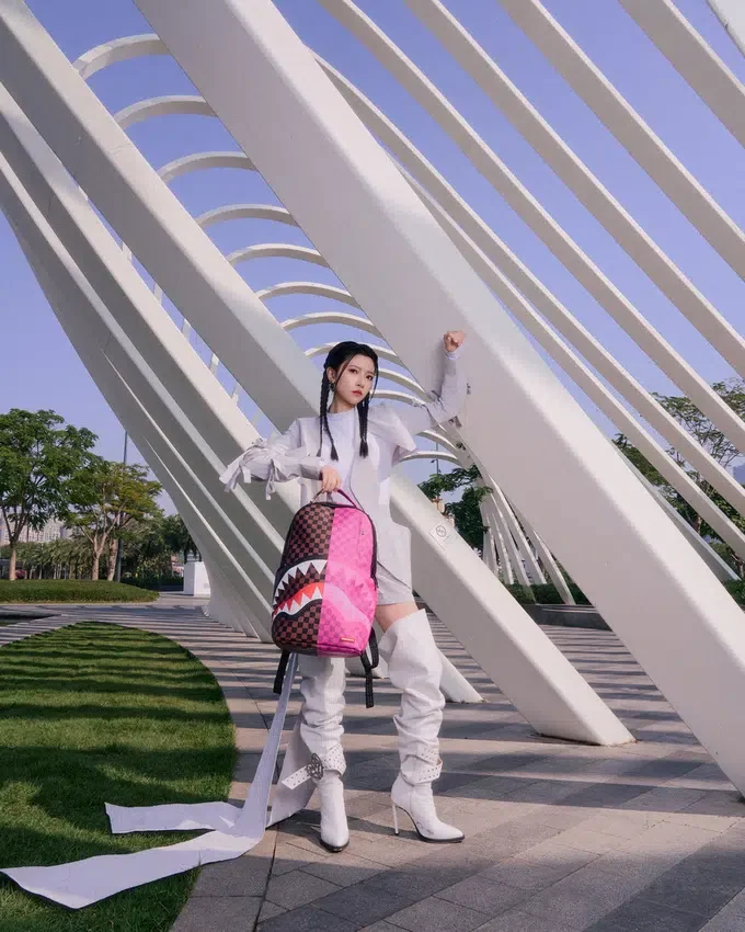 RUCKSACK „DOUBLE TROUBLE EDITION“
