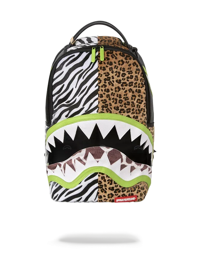 RUCKSACK IM SAFARI-STIL