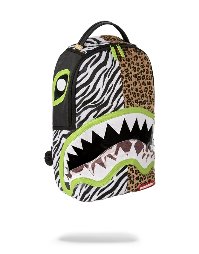 RUCKSACK IM SAFARI-STIL
