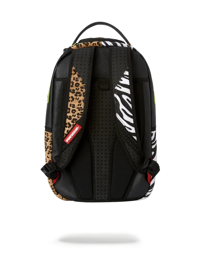 RUCKSACK IM SAFARI-STIL