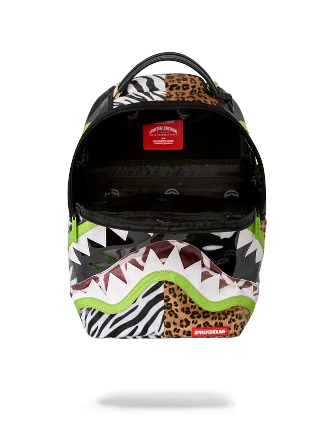 RUCKSACK IM SAFARI-STIL