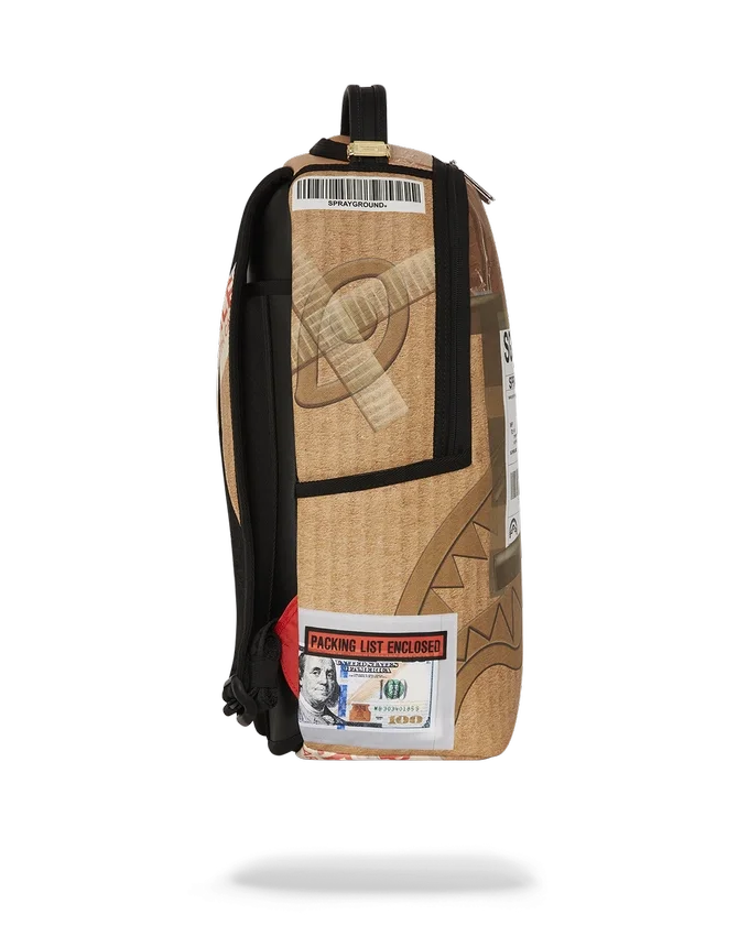 RUCKSACK MIT ÜBERNACHT-LIEFERUNG