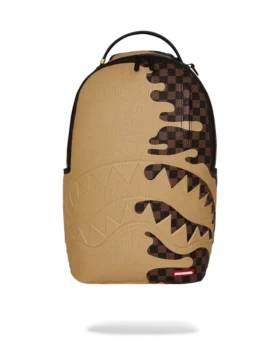 RUCKSACK MIT DESIGNER-DRIP-EFFEKT