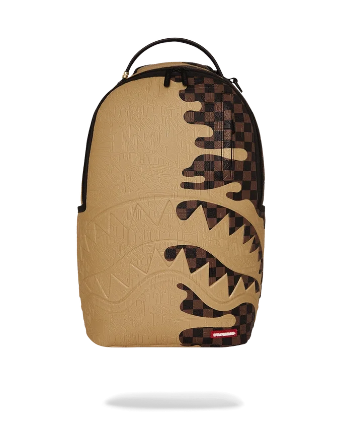 RUCKSACK MIT DESIGNER-DRIP-EFFEKT