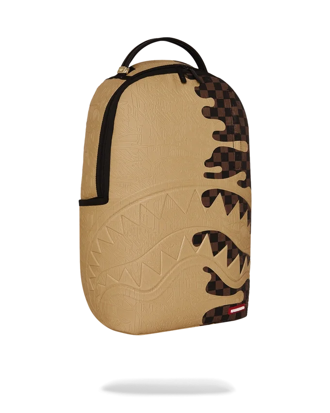RUCKSACK MIT DESIGNER-DRIP-EFFEKT