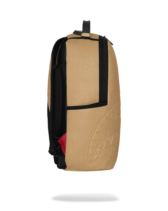 RUCKSACK MIT DESIGNER-DRIP-EFFEKT