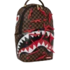RUCKSACK MIT ECHTEN 3D-NINJA-STERNE-MOTIV (DLXV)