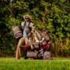Rucksack mit Moneybear-Teddybär und Lentikular-Effekt
