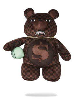 Rucksack mit Moneybear-Teddybär und Lentikular-Effekt