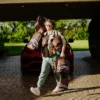 Rucksack mit Moneybear-Teddybär und Lentikular-Effekt