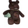Rucksack mit Moneybear-Teddybär und Lentikular-Effekt
