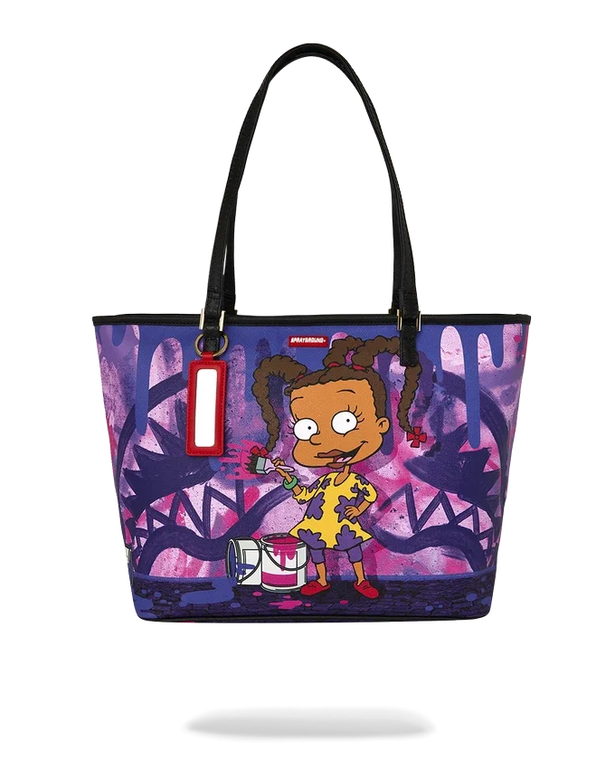 RUGRATS – LOVE TO PAINT Tragetaschen