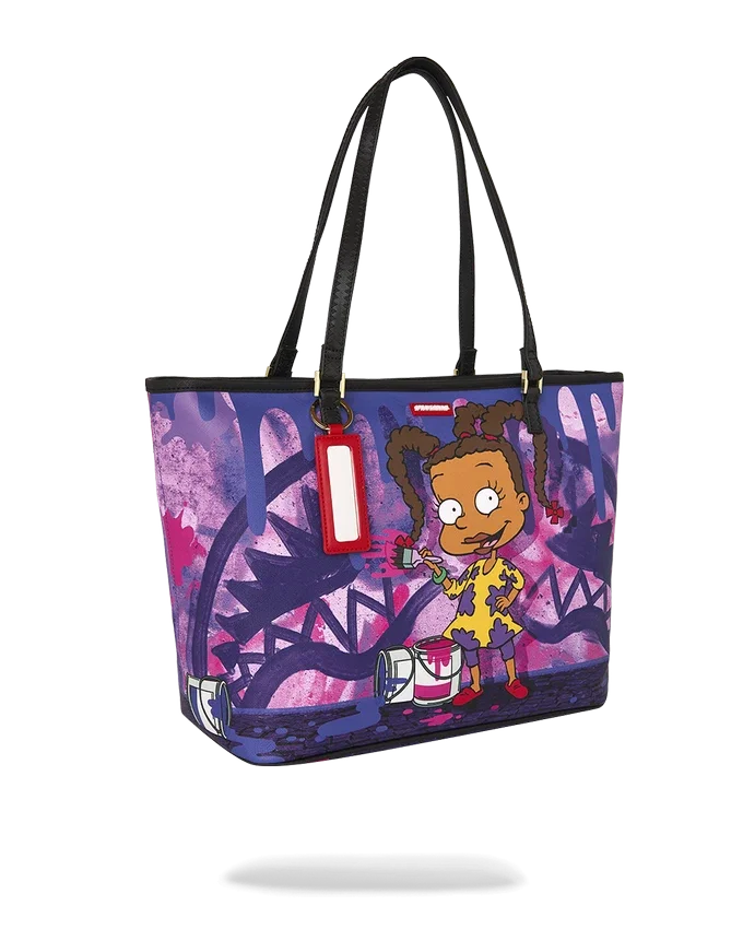 RUGRATS – LOVE TO PAINT Tragetaschen