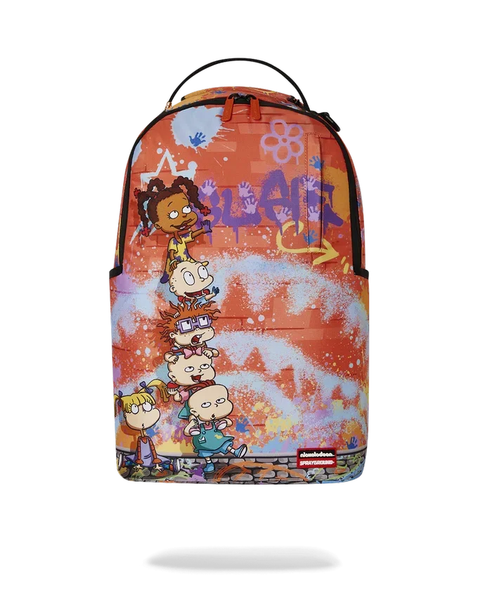 RUGRATS „PAINT SITUATION“ DLXR-Rucksäcke