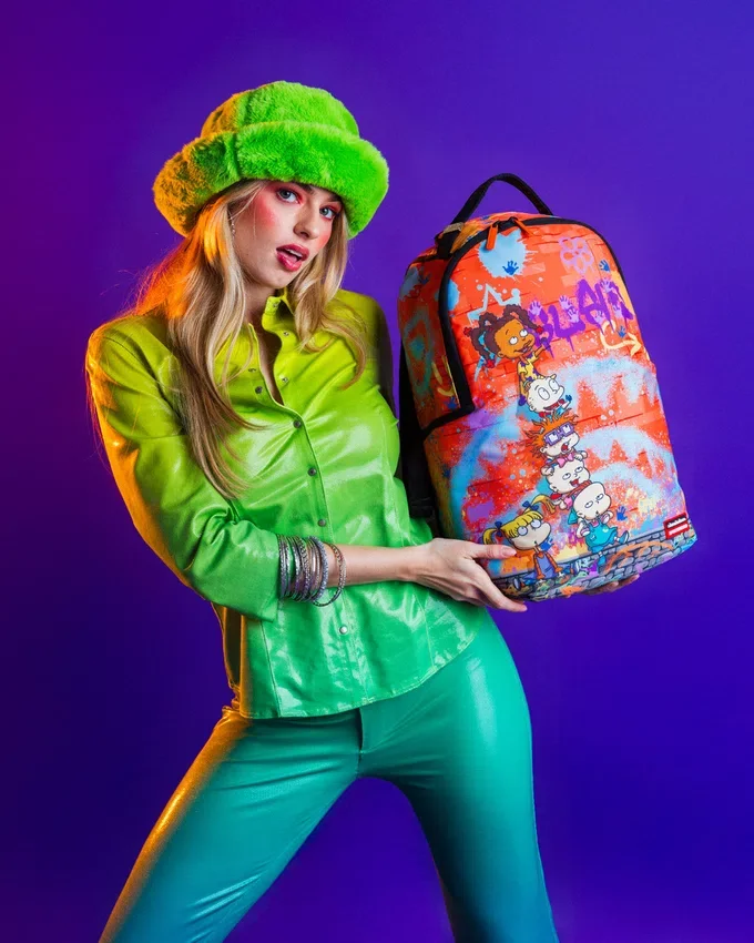 RUGRATS „PAINT SITUATION“ DLXR-Rucksäcke