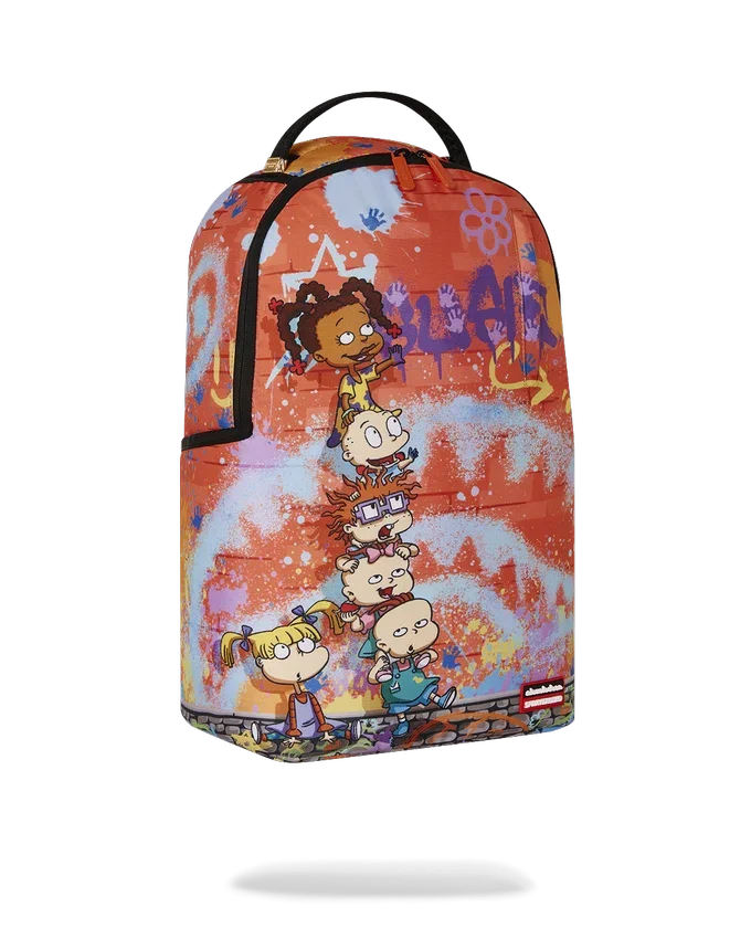 RUGRATS „PAINT SITUATION“ DLXR-Rucksäcke