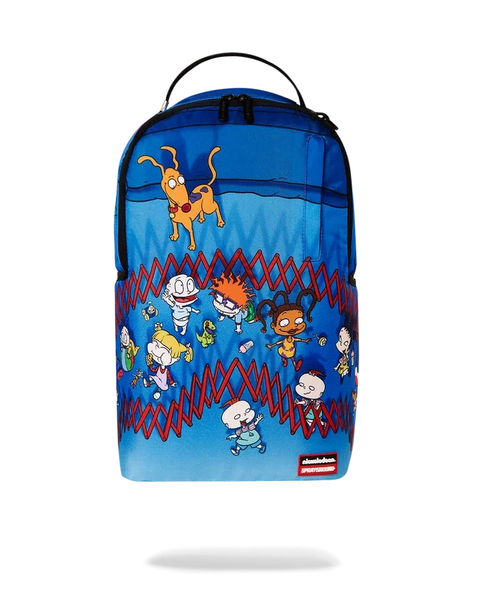 RUGRATS PLAYPEN SHARKMOUTH DLXSR-Rucksäcke