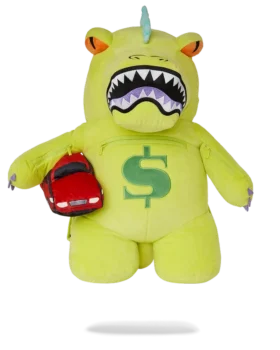 RUGRATS REPTAR GROWL PLÜSCHRUCKSÄCKE