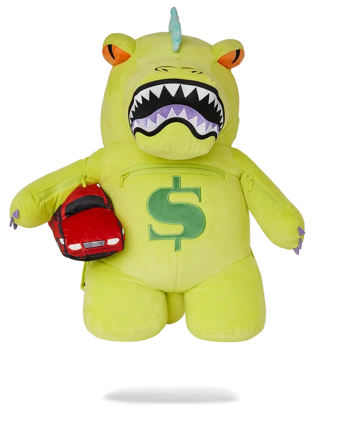 RUGRATS REPTAR GROWL PLÜSCHRUCKSÄCKE