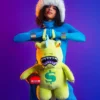 RUGRATS REPTAR GROWL PLÜSCHRUCKSÄCKE