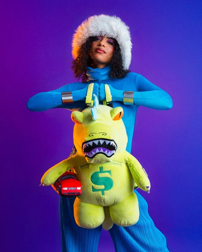 RUGRATS REPTAR GROWL PLÜSCHRUCKSÄCKE