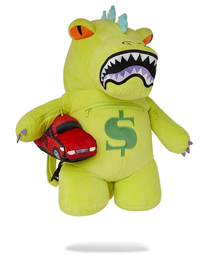 RUGRATS REPTAR GROWL PLÜSCHRUCKSÄCKE