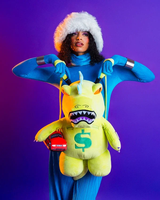 RUGRATS REPTAR GROWL PLÜSCHRUCKSÄCKE