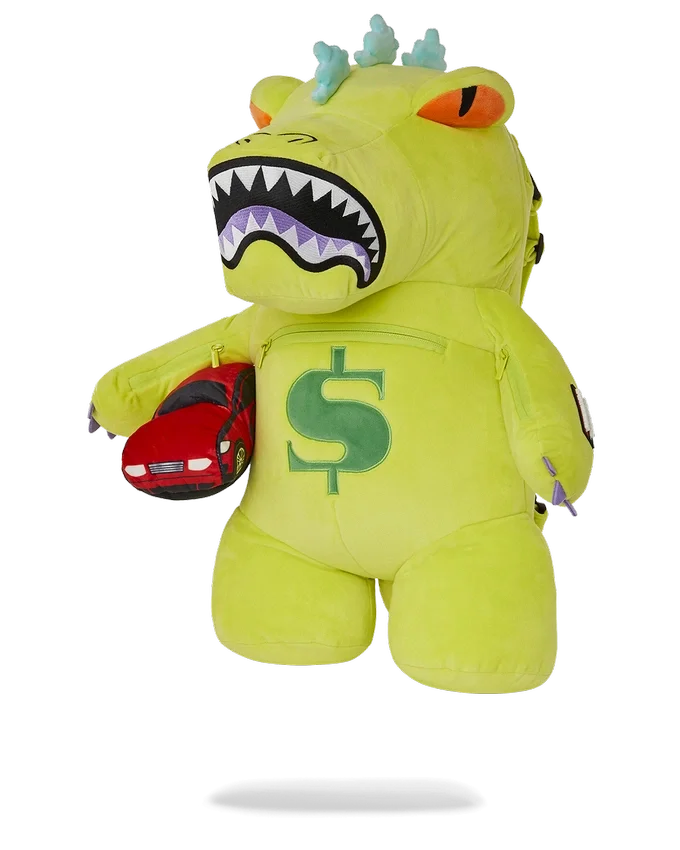 RUGRATS REPTAR GROWL PLÜSCHRUCKSÄCKE