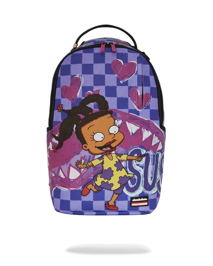 RUGRATS SUSIE CRAYON SHARK DLXSV Rucksäcke