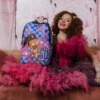 RUGRATS SUSIE CRAYON SHARK DLXSV Rucksäcke