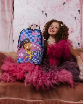 RUGRATS SUSIE CRAYON SHARK DLXSV Rucksäcke