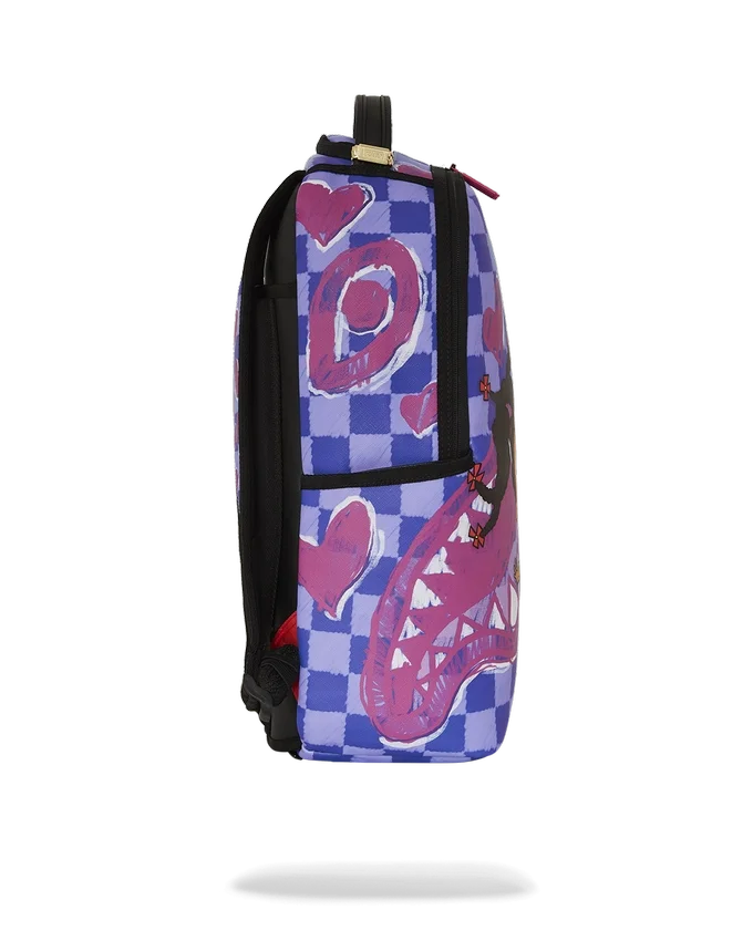 RUGRATS SUSIE CRAYON SHARK DLXSV Rucksäcke