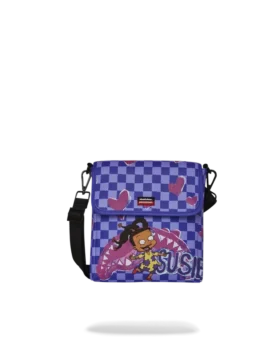 RUGRATS SUSIE CRAYON SHARK Kurierrucksäcke