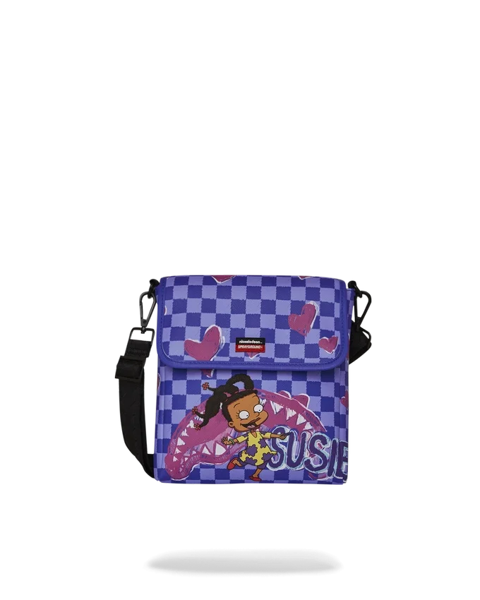 RUGRATS SUSIE CRAYON SHARK Kurierrucksäcke