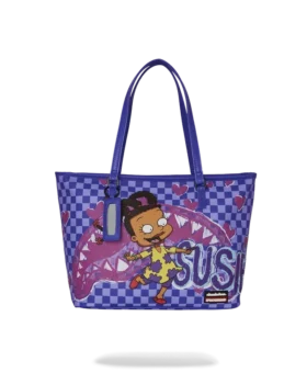 RUGRATS SUSIE CRAYON Shark Kurierrucksäcke