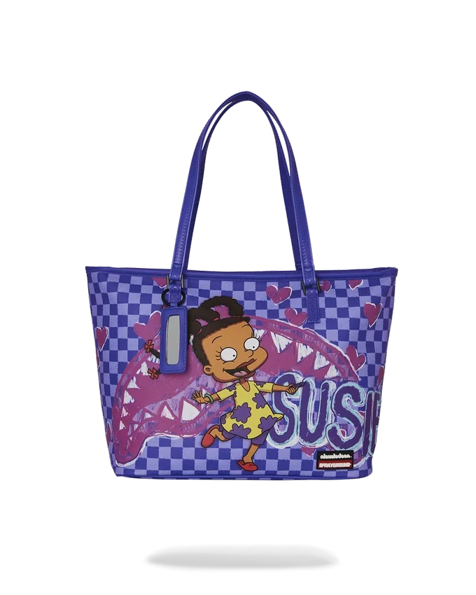 RUGRATS SUSIE CRAYON Shark Kurierrucksäcke