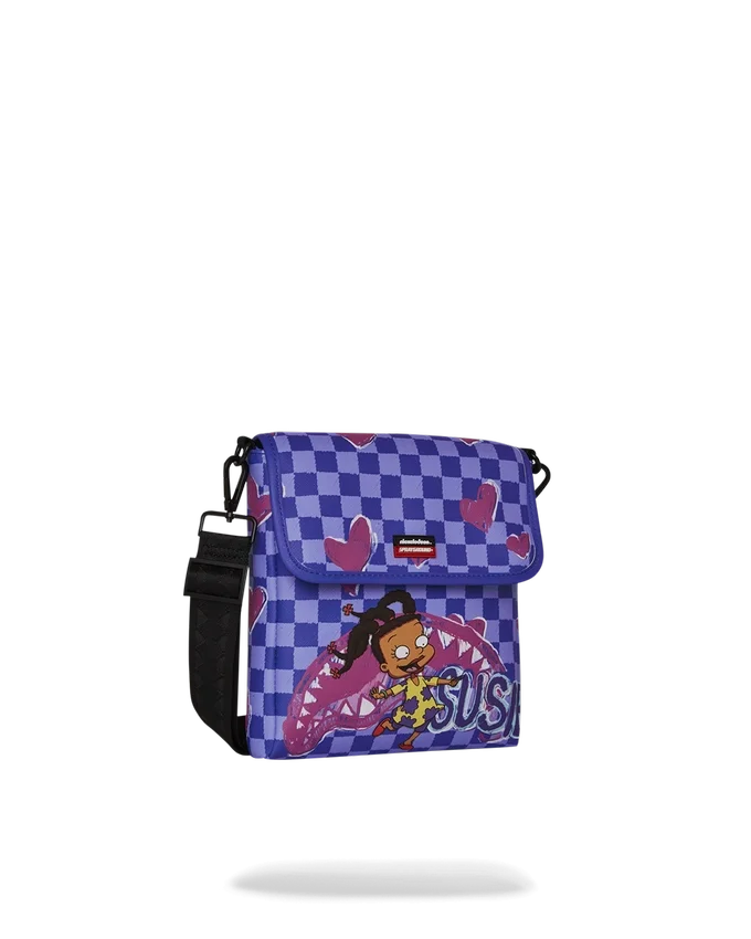 RUGRATS SUSIE CRAYON SHARK Kurierrucksäcke