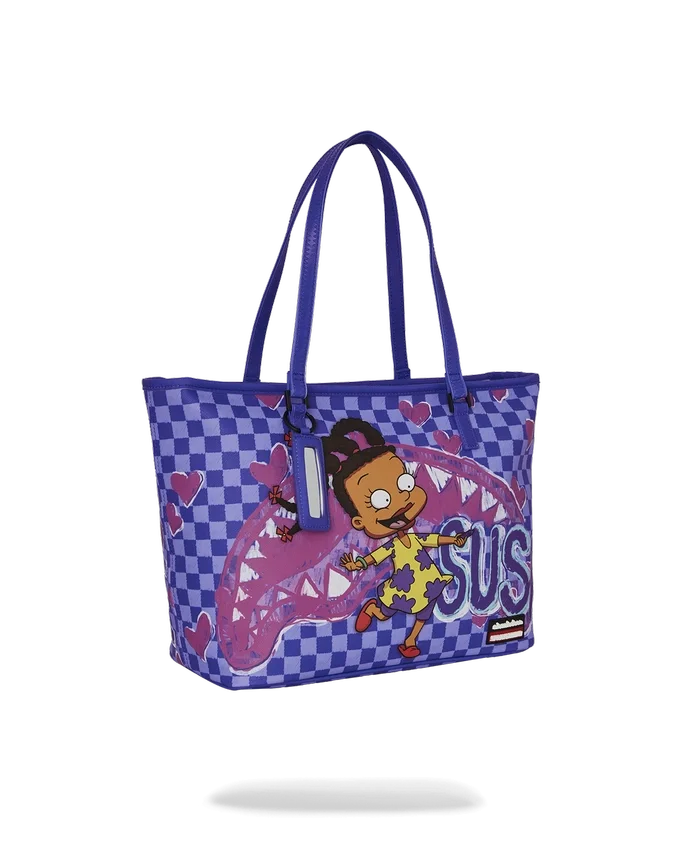 RUGRATS SUSIE CRAYON Shark Kurierrucksäcke