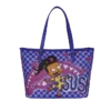 RUGRATS SUSIE CRAYON Shark Kurierrucksäcke