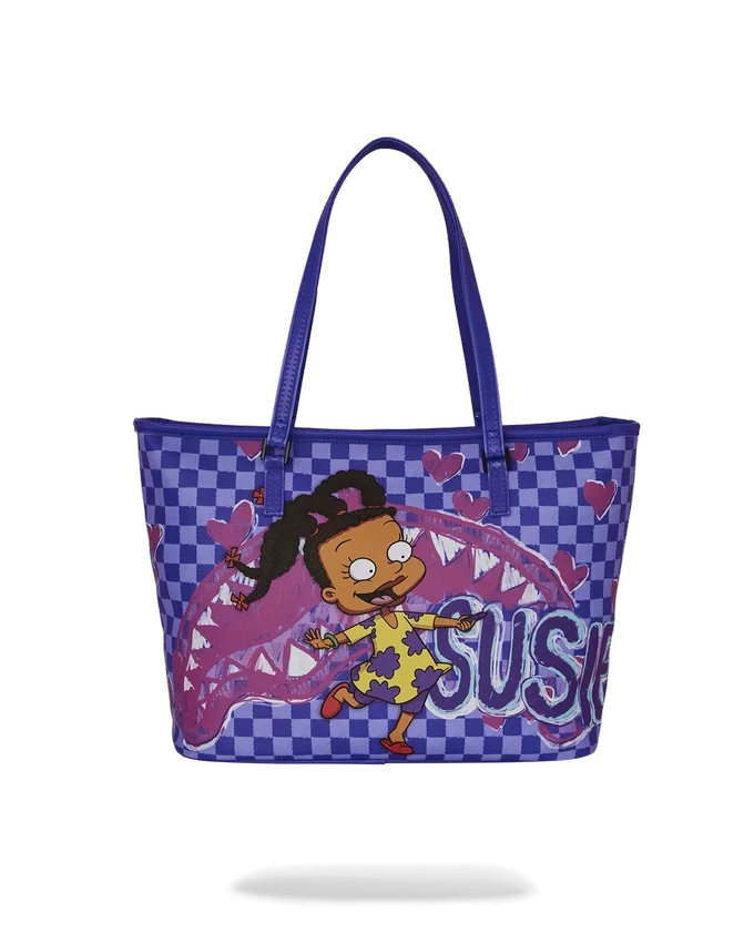 RUGRATS SUSIE CRAYON Shark Kurierrucksäcke