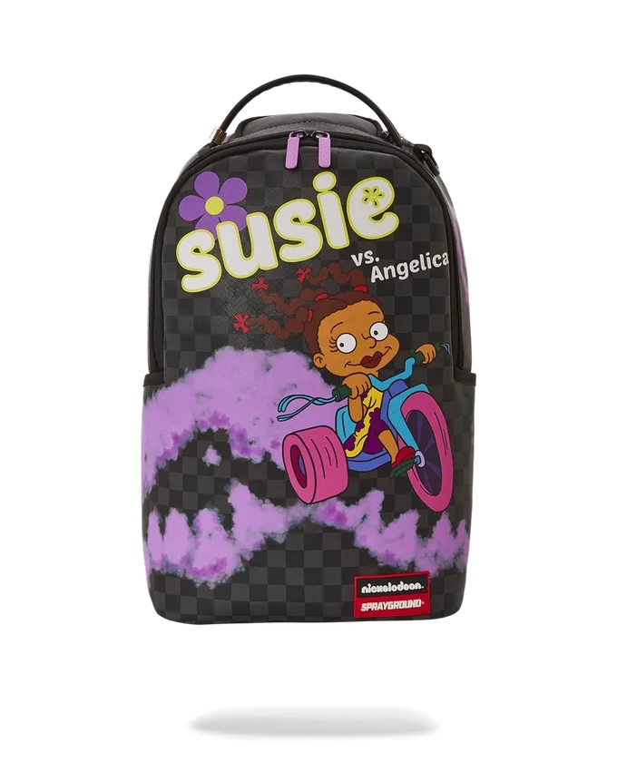 RUGRATS SUSIE LEAVE EM IN THE DUST RUCKSACKS (DLXV)