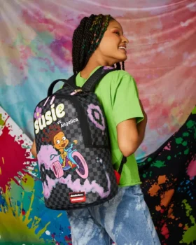 RUGRATS SUSIE LEAVE EM IN THE DUST RUCKSACKS (DLXV)